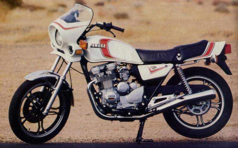 Yamaha XJ550 Seca